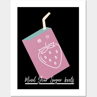 Mind Your sugar Posters and Art